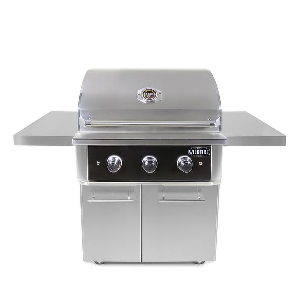 Wildfire Ranch Pro Cart Mount Gas Grill - 30" image number 0