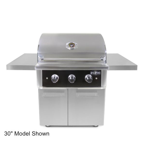 Wildfire Ranch Pro Cart Mount Gas Grill - 42" image number 0