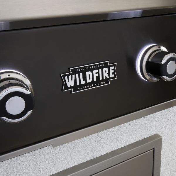 Wildfire Ranch Pro Built-In Gas Grill - 30" image number 4
