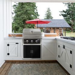 Wildfire Ranch Pro Built-In Gas Grill - 30"