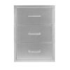 Wildfire Outdoor Triple Drawer 19"x26" - Stainless Steel