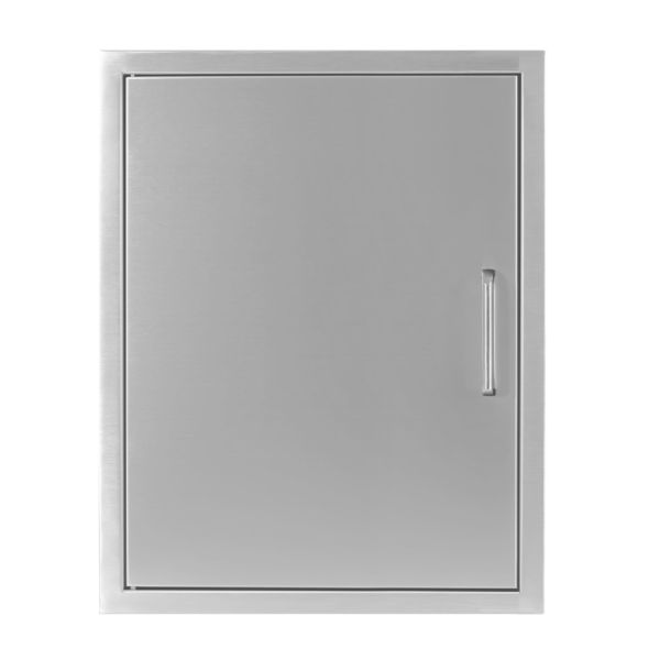 Wildfire Outdoor Vertical Single Door 16"x22" - Stainless Steel image number 0