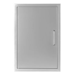 Wildfire Outdoor Vertical Single Door 20"x27" - Stainless Steel