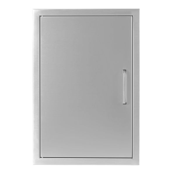 Wildfire Outdoor Vertical Single Door 20"x27" - Stainless Steel image number 0