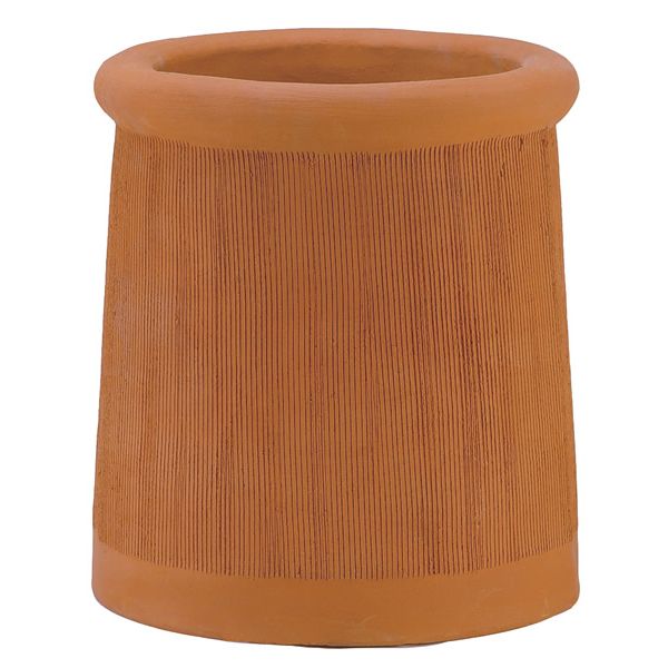 Sandkuhl Windsor Medium Clay Chimney Pot image number 0