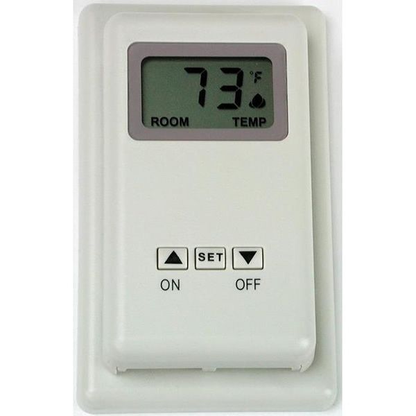 Wireless Wall-Mount Thermostat Control image number 0