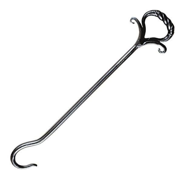 Wrought Iron Damper Pull image number 0