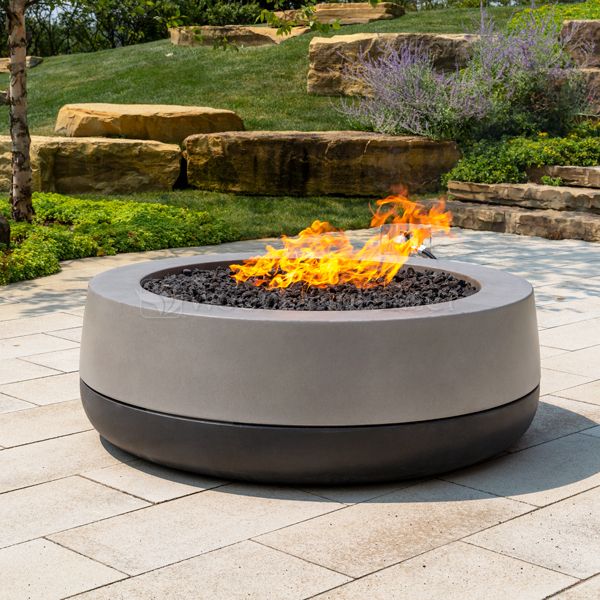 FlameCraft Tondo Gas Fire Pit - 48