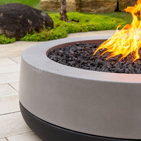 FlameCraft Tondo Gas Fire Pit - 48