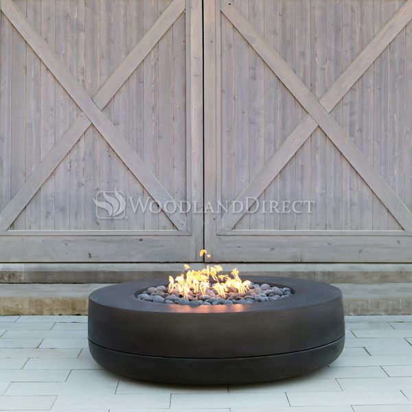 FlameCraft Tondo Gas Fire Pit - 60" image number 4