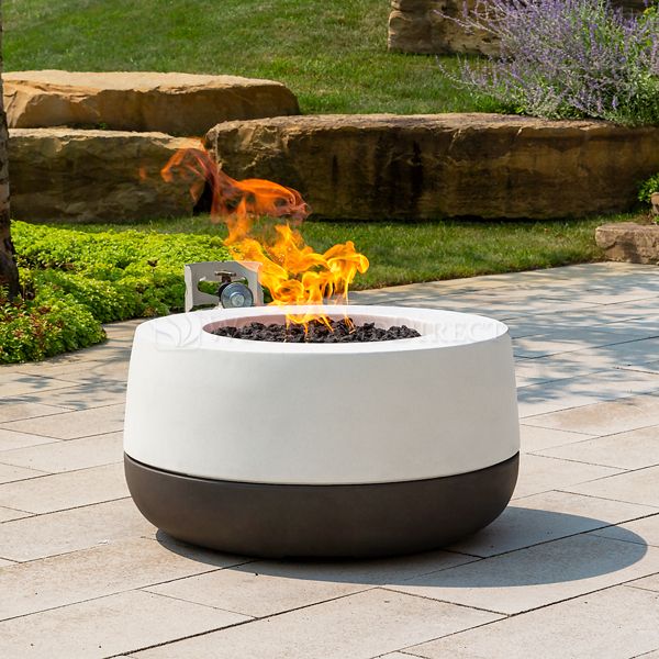 FlameCraft Tondo Gas Fire Pit - 30"