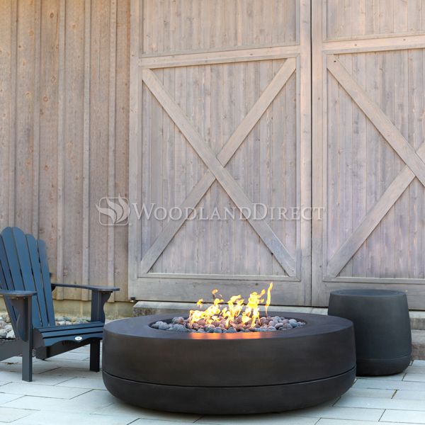 FlameCraft Tondo 60 Gas Fire Pit