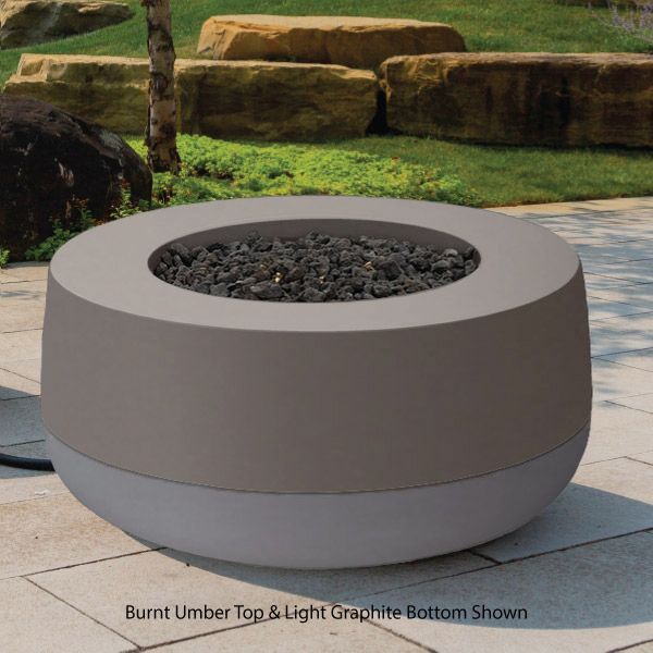 FlameCraft Tondo Gas Fire Pit - 30" image number 8