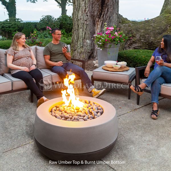 FlameCraft Tondo Gas Fire Pit - 36" image number 6