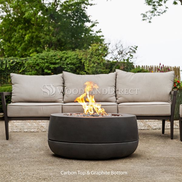 FlameCraft Tondo Gas Fire Pit - 36" image number 5