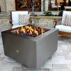Tana Fia Stainless Steel Wood Burning Fire Pit