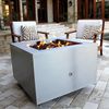 Tana Fia Stainless Steel Wood Burning Fire Pit image number 2