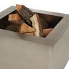 Tana Fia Stainless Steel Wood Burning Fire Pit image number 3