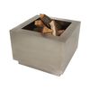 Tana Fia Stainless Steel Wood Burning Fire Pit image number 0