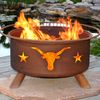 Texas Longhorn Fire Pit image number 0