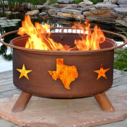 Texas State & Stars