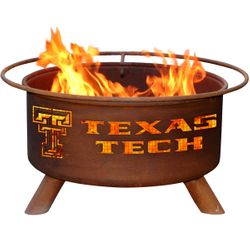 Texas Tech Fire Pit