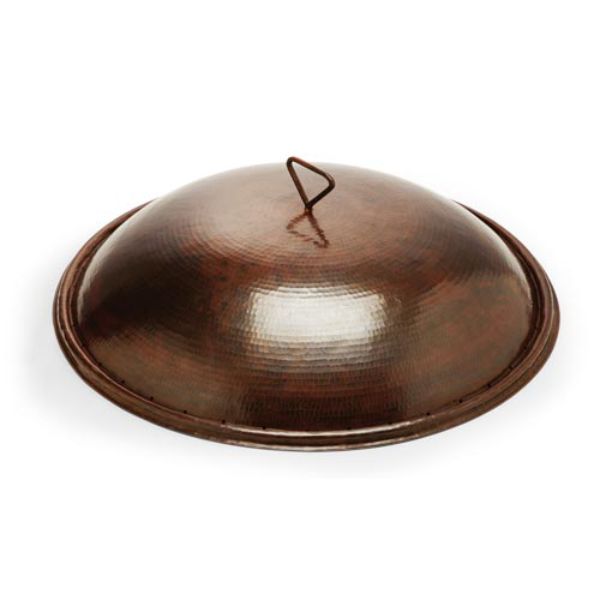 Tempe Copper Fire Bowl Cover - 32" image number 0