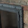 Templar Fireplace Screen with Doors