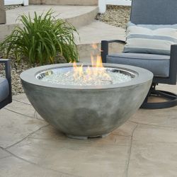 Cove Manual Ignition Gas Fire Bowl - 42"
