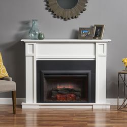 GreatCo Zero Clearance Electric Fireplace Insert - 36"