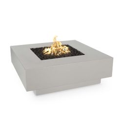 Cabo Square Powder Coat Steel Fire Pit