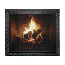 The Chateau Collection - Aztec Masonry Fireplace Door
