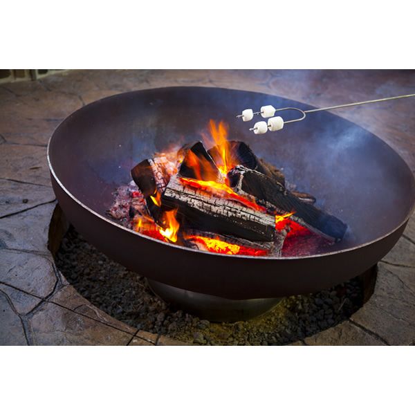 The Patriot Wood Burning Fire Bowl - Flat Edge image number 1