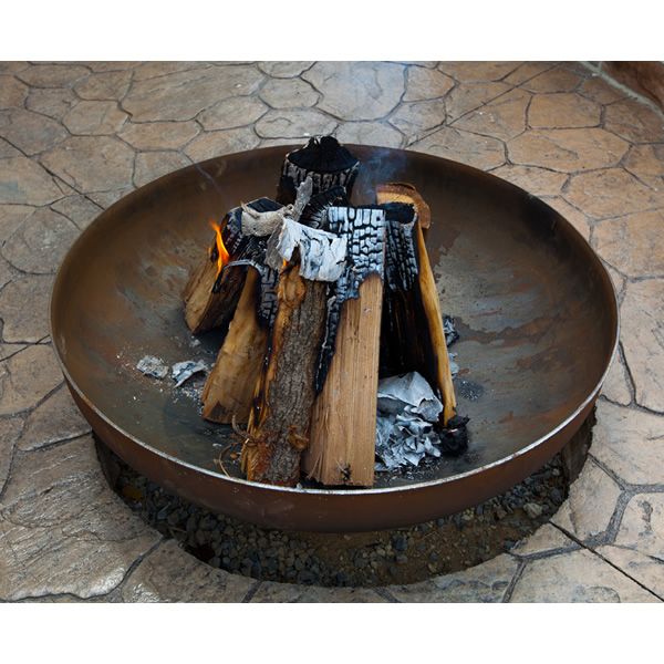 The Patriot Wood Burning Fire Bowl - Flat Edge image number 3