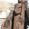 TimberCraft Metal Art Pine Branches and Twigs - Medium