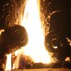 TimberCraft Metal Art Premium Steel Fire Pit Gas Logs - 16"
