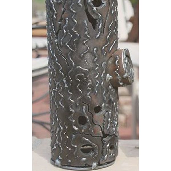 TimberCraft Metal Art Premium Outdoor Steel Gas Logs - 28" image number 5