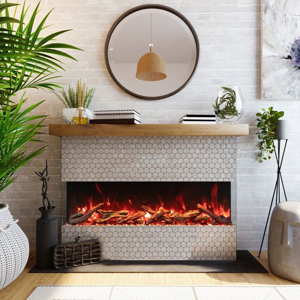 Amantii Tru-View XL Indoor/Outdoor Electric Fireplace image number 2