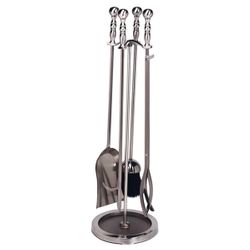 Traditional Pewter 4 Piece Tool Set