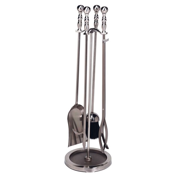 Traditional 4 Piece Tool Set - Pewter image number 0