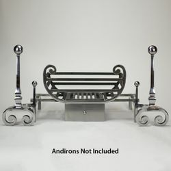 Tyndale Fire Basket For Andirons - 22"
