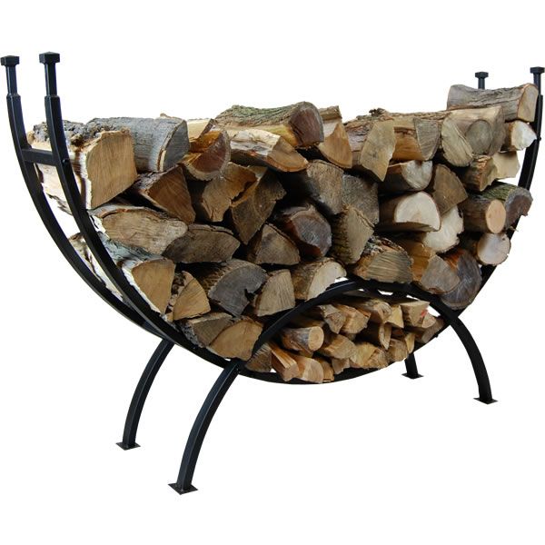 Uniflame Highland Curved Log Rack