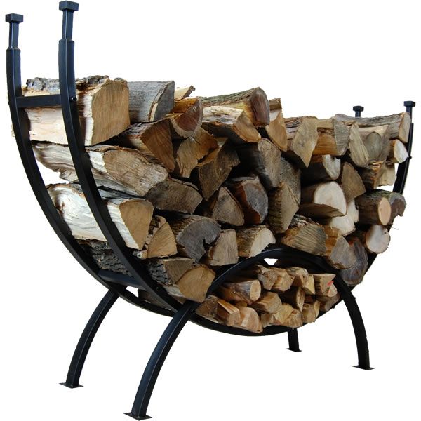 Uniflame Highland Curved Log Rack