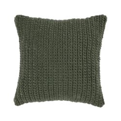 Performance Prism Pillow Green - 22" x 22"