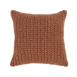 Performance Prism Pillow Terracotta - 22" x 22"