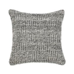 Performance Vico Pillow Gray - 22" x 22"