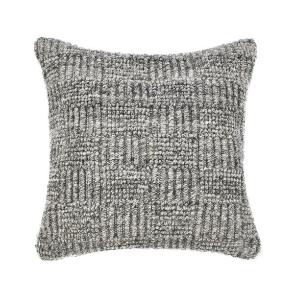 Performance Vico Pillow Gray - 22" x 22"