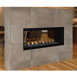 Superior VRL6000 See-Through Ventless Gas Fireplace - 48"