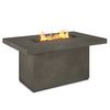 Ventura Rectangle Gas Fire Pit Table - Glacier Gray image number 2