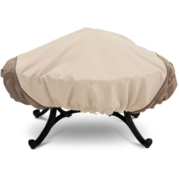 Veranda Round 60" Fire Pit Cover image number 0